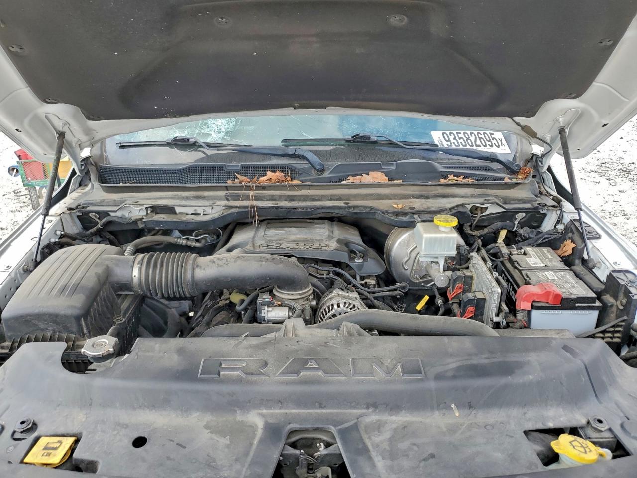 2019 Ram 1500 Laramie VIN: 1C6RREJT8KN874886 Lot: 93582695