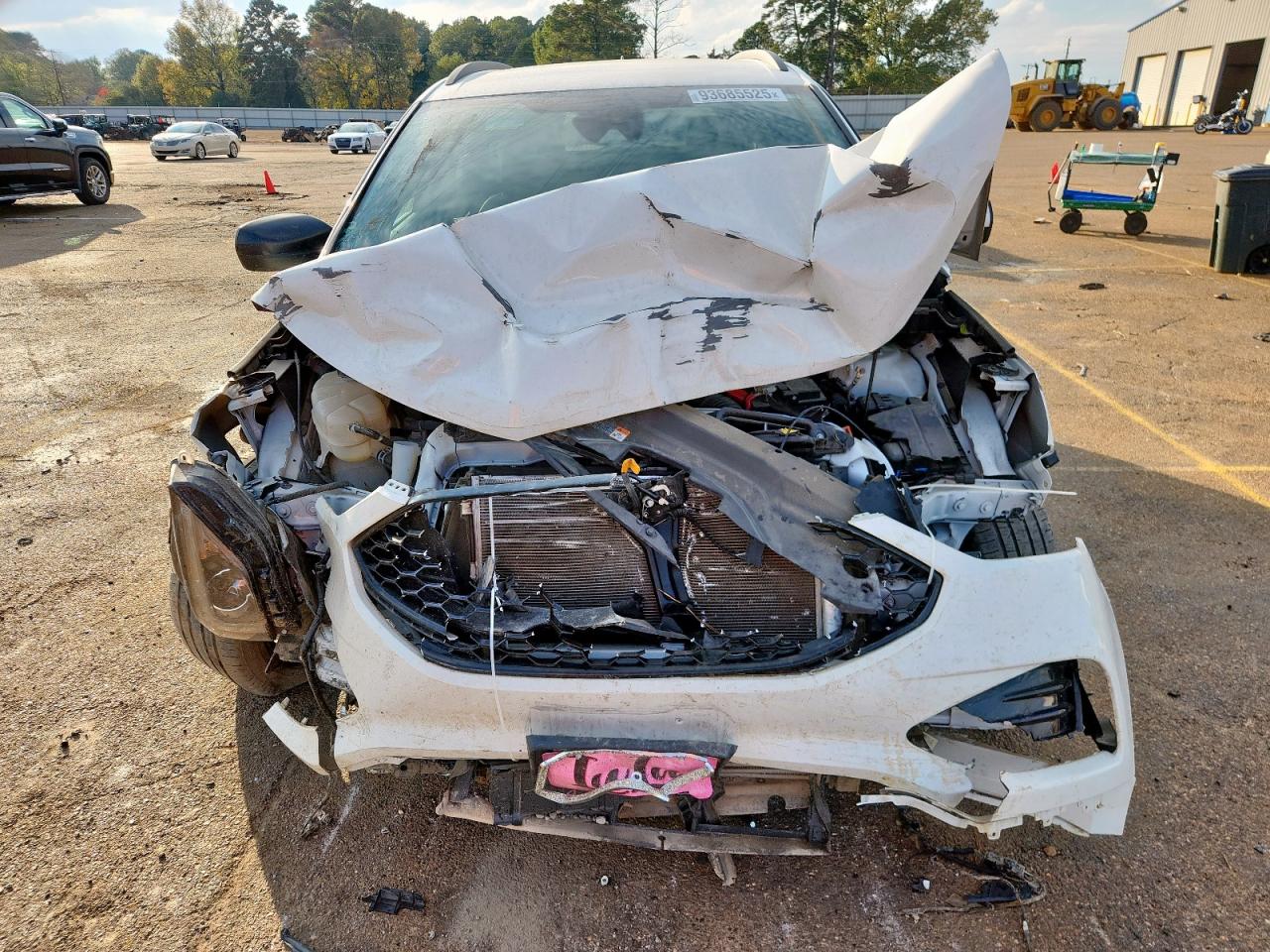 2024 Ford Edge Sel VIN: 2FMPK4J91RBA93602 Lot: 93685525