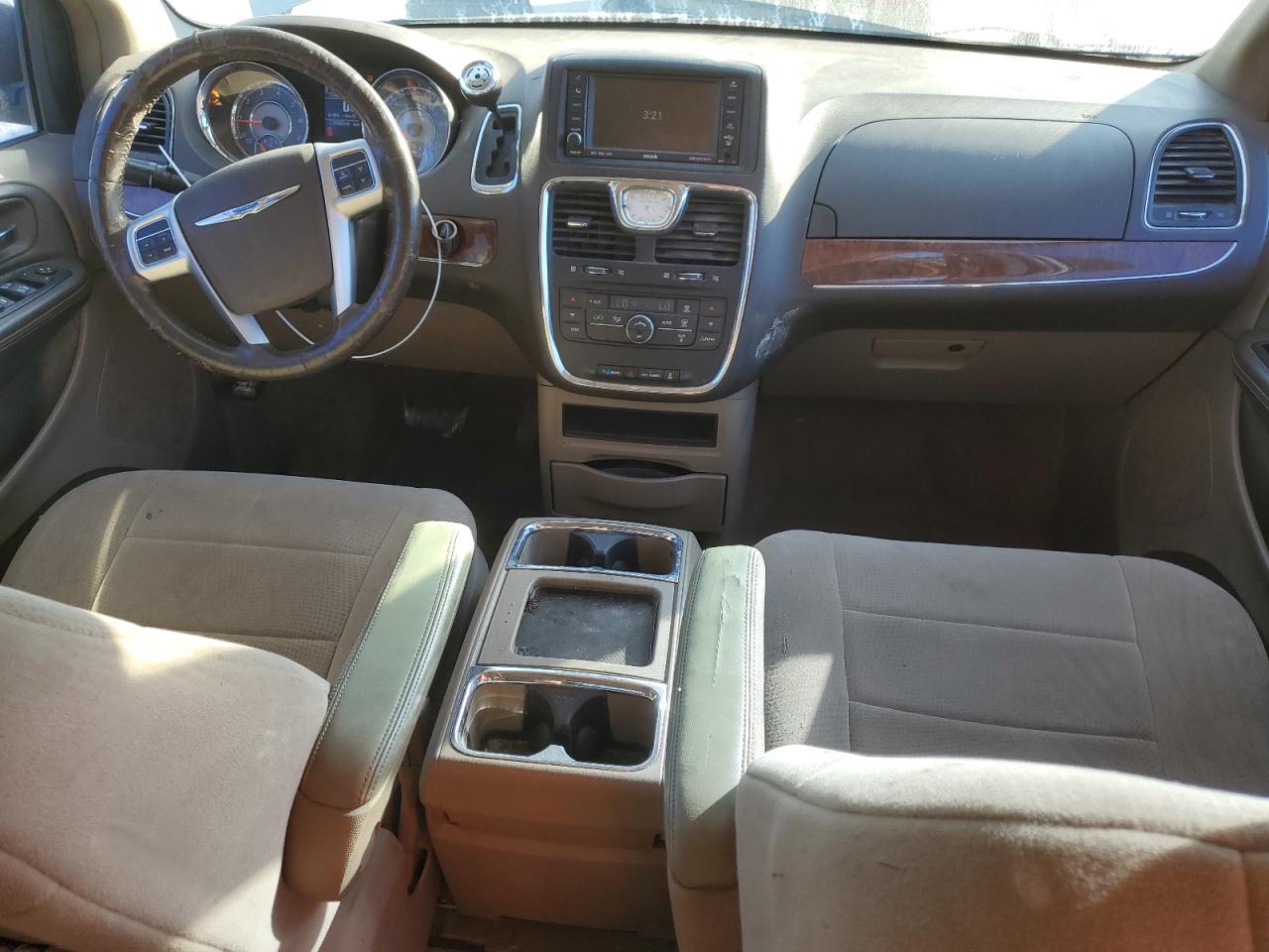 2011 Chrysler Town & Country Touring VIN: 2A4RR5DG7BR771527 Lot: 93425915