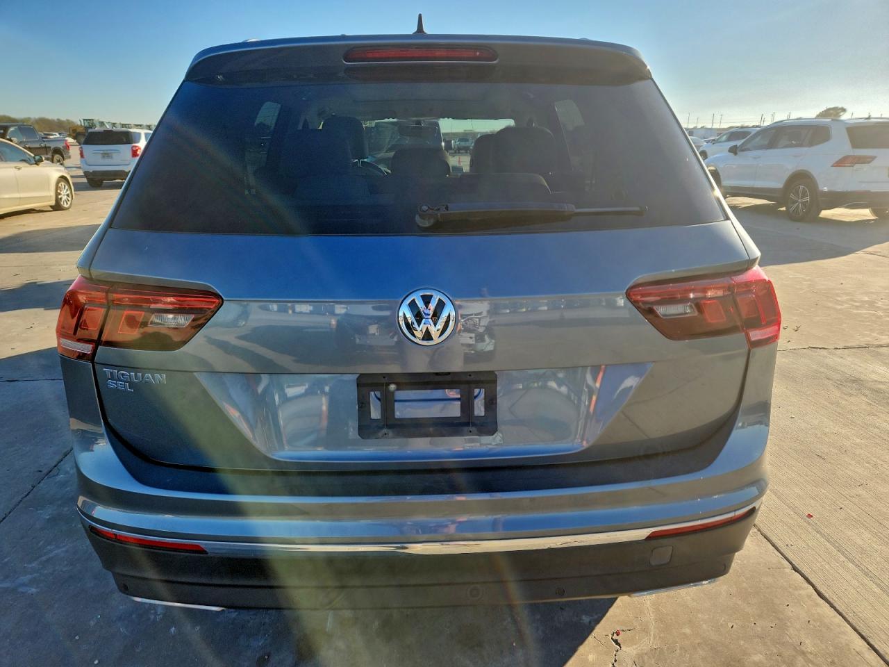 2019 Volkswagen Tiguan Se VIN: 3VV3B7AX3KM060531 Lot: 94460115