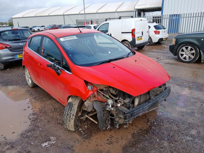 2014 FORD FIESTA 1.0 ZETEC 5DR