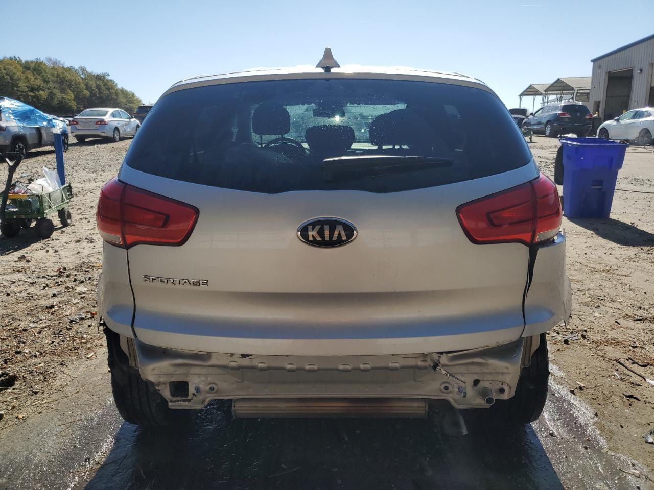 2015 Kia Sportage Lx VIN: KNDPB3AC2F7673391 Lot: 92423605