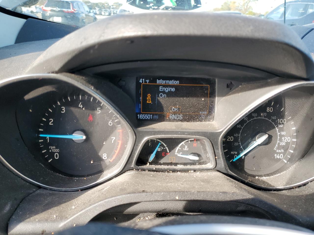 2017 Ford Escape Se VIN: 1FMCU9GD6HUA78815 Lot: 91837965