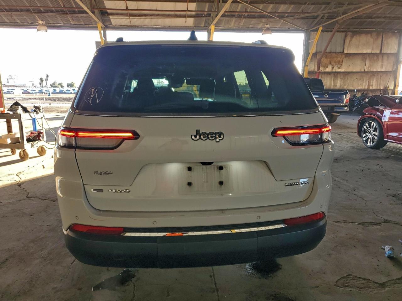 2021 Jeep Grand Cherokee L Limited VIN: 1C4RJKBG8M8189644 Lot: 94783185