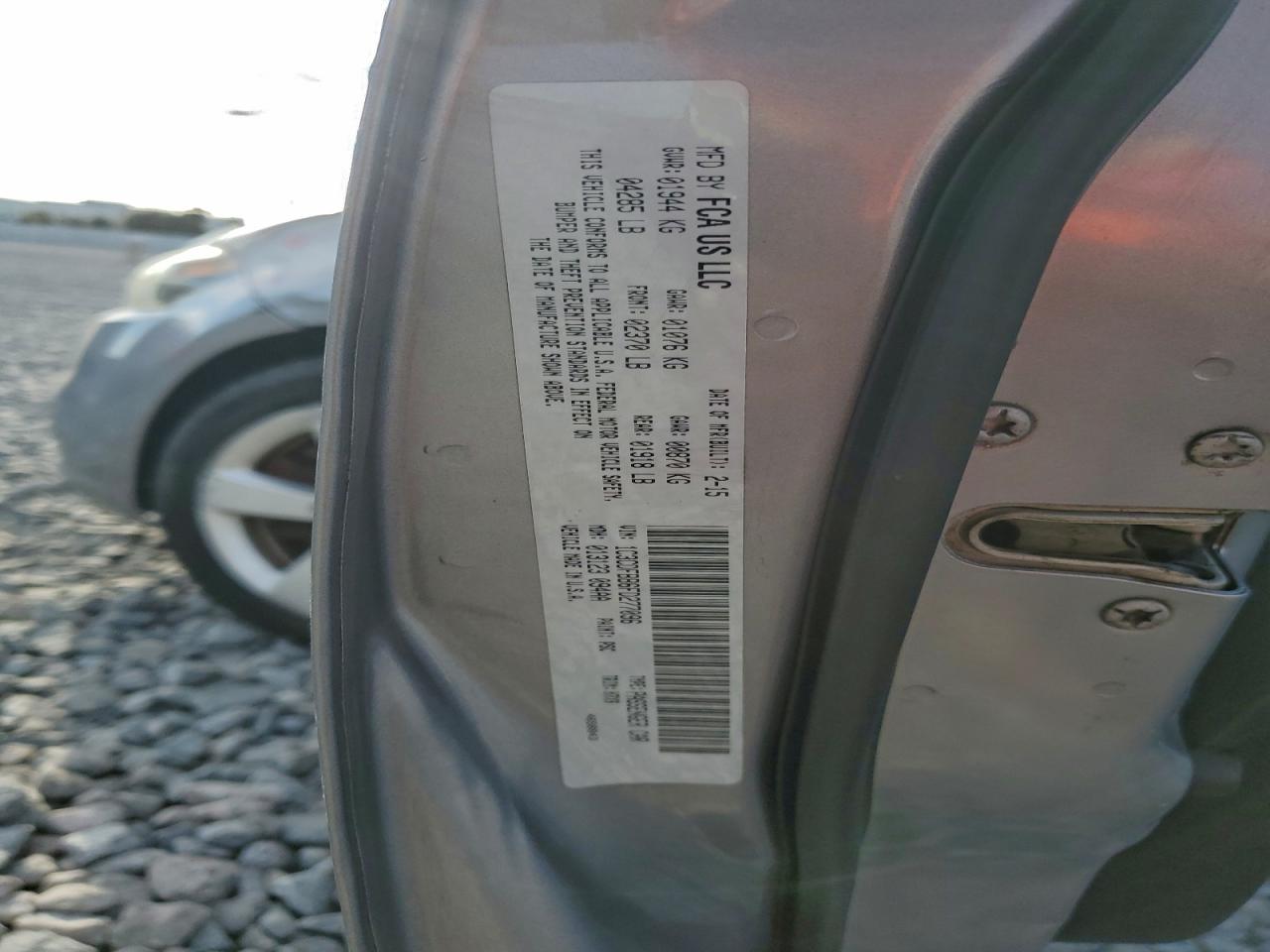 2015 Dodge Dart Sxt VIN: 1C3CDFBB6FD277096 Lot: 94744385