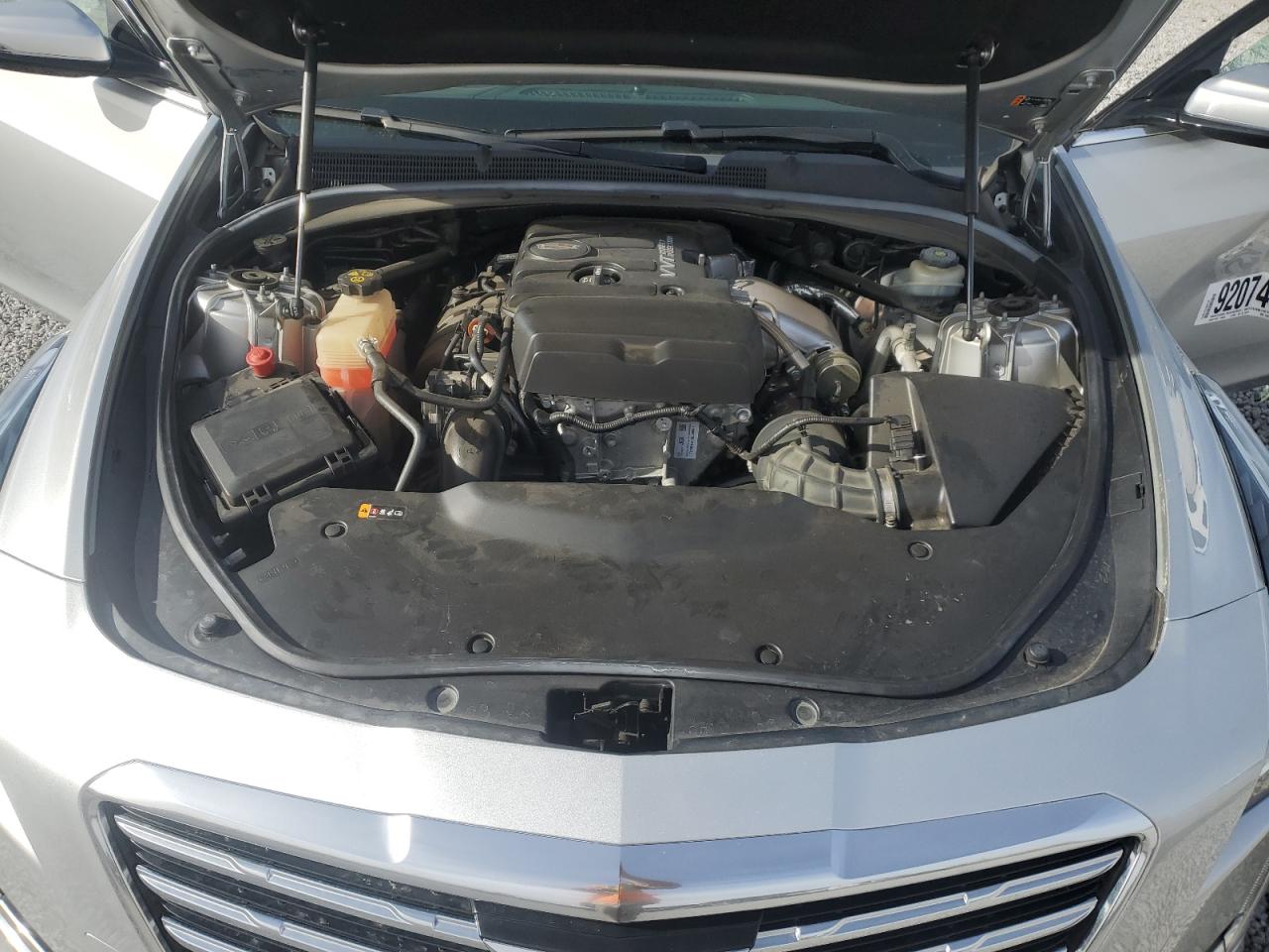 2019 Cadillac Cts Luxury VIN: 1G6AX5SX0K0134312 Lot: 92074505