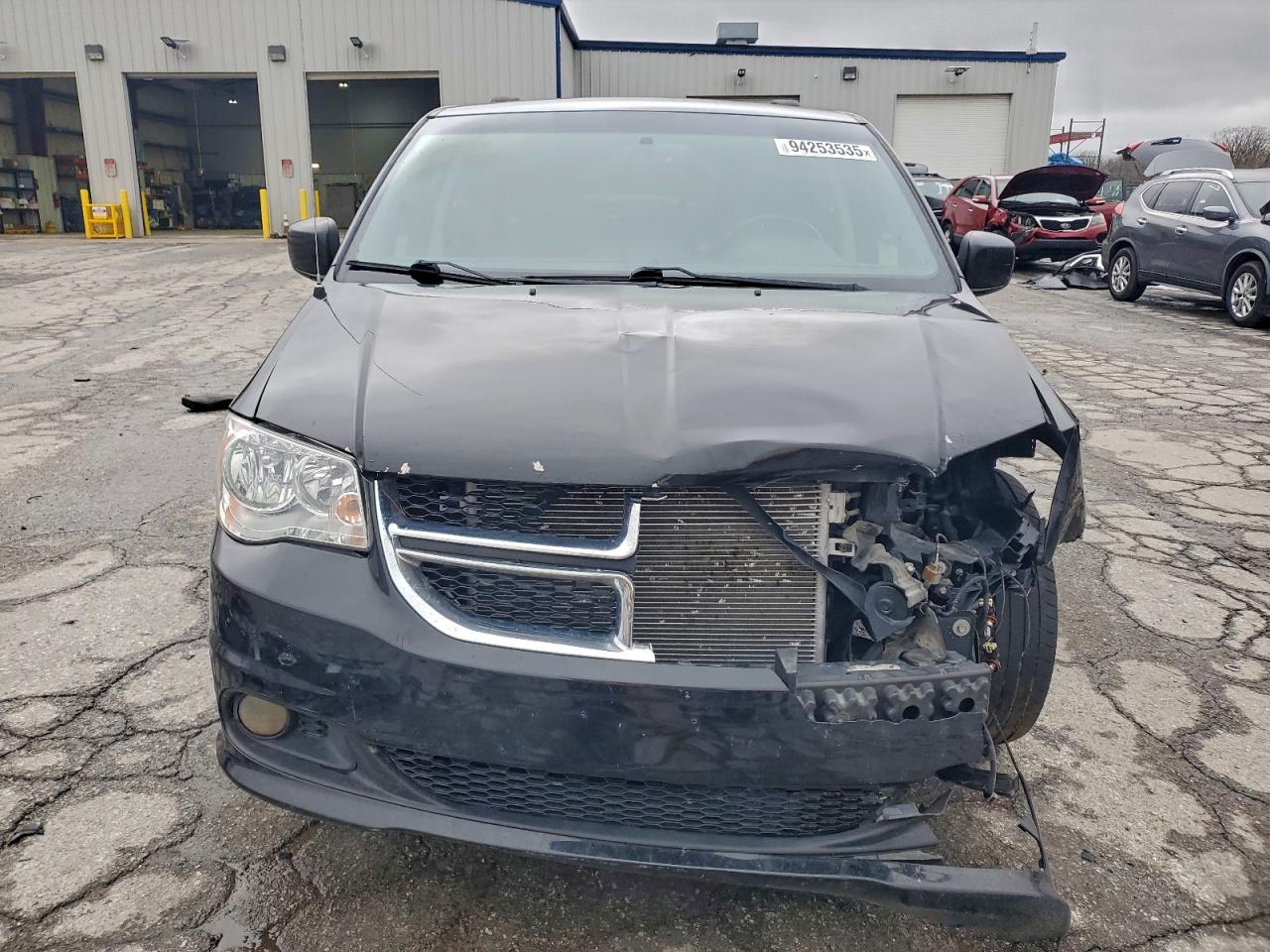 2017 Dodge Grand Caravan Sxt VIN: 2C4RDGCG7HR664567 Lot: 94253535