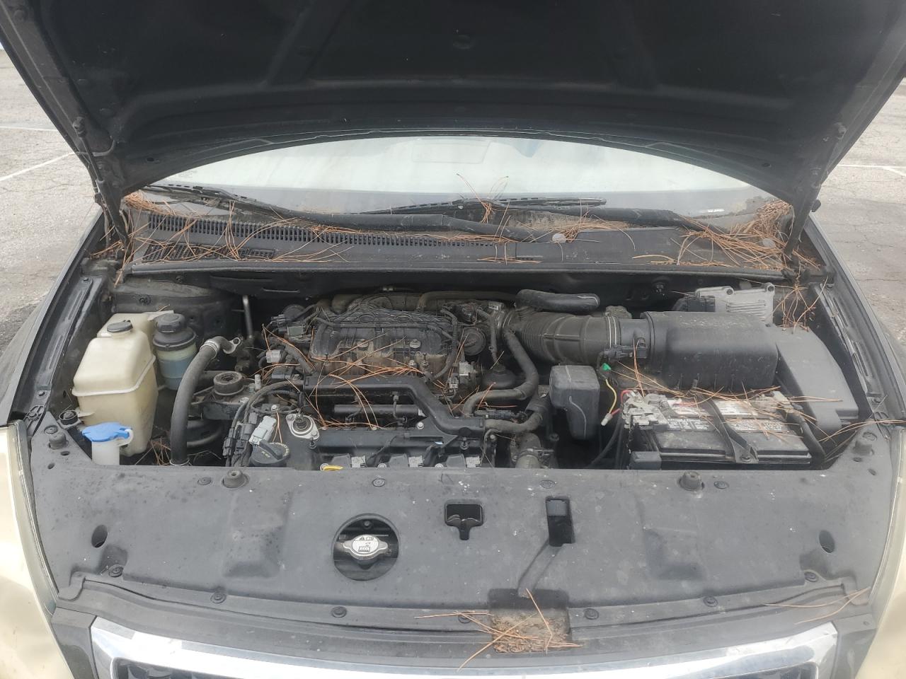 2014 Kia Sedona Lx VIN: KNDMG4C75E6544852 Lot: 92694445