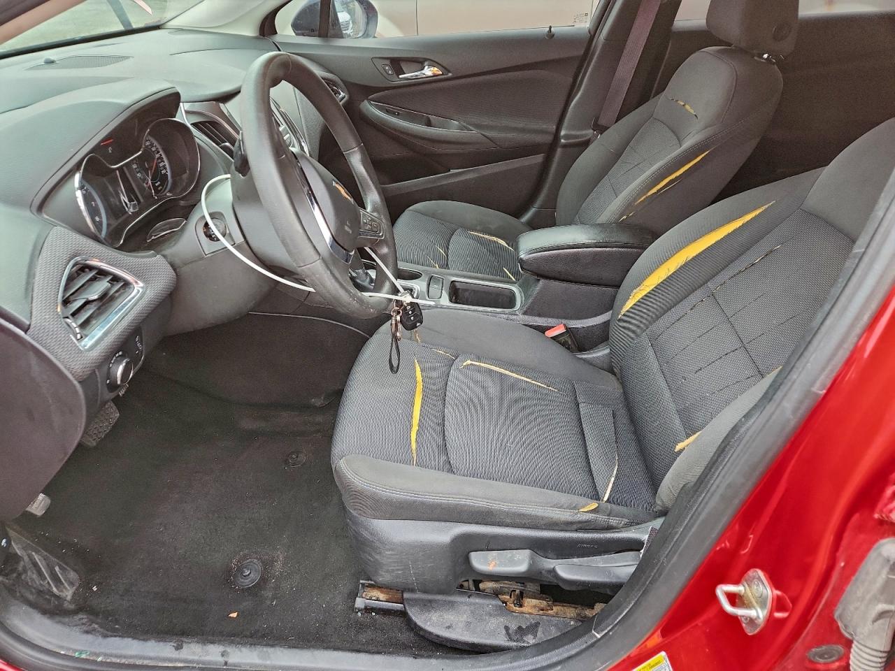 2017 Chevrolet Cruze Lt VIN: 3G1BE5SM2HS523010 Lot: 92591215