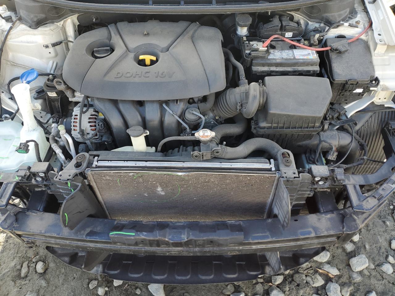 2014 Kia Forte Lx VIN: KNAFK4A60E5140295 Lot: 92832515