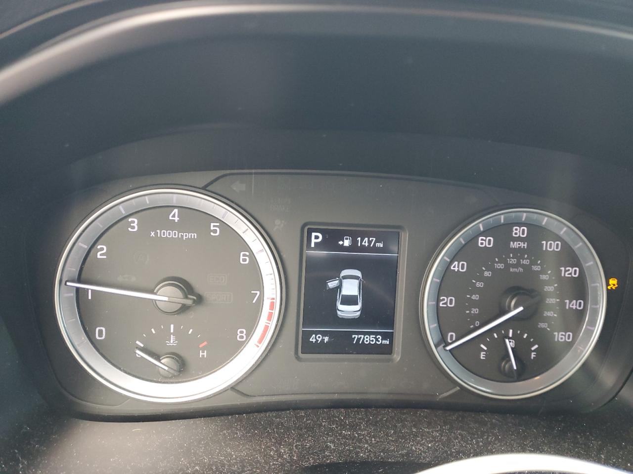 2019 Hyundai Sonata Se VIN: 5NPE24AF5KH763843 Lot: 93555435