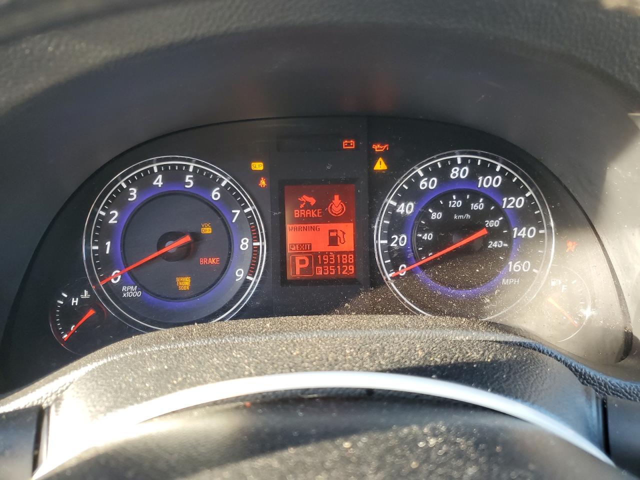 2023 Infiniti G37 VIN: JNKCV61FX9M360871 Lot: 92847395