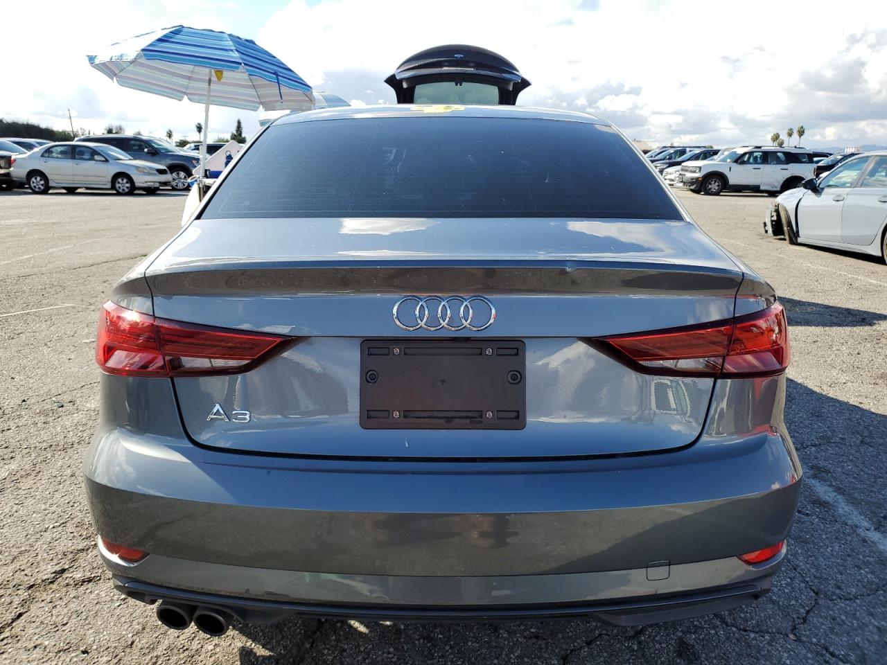 2019 Audi A3 Premium VIN: WAUAUGFF4KA090938 Lot: 93659435