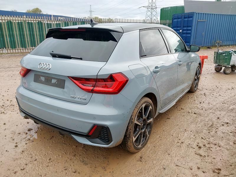 2021 AUDI A1 30 TFSI 110 BLACK EDITION 5DR