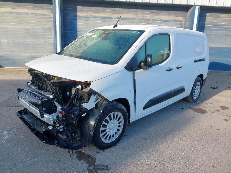 2025 TOYOTA PROACE CITY ICON VAN 50KWH AUTO for sale at Copart WESTBURY