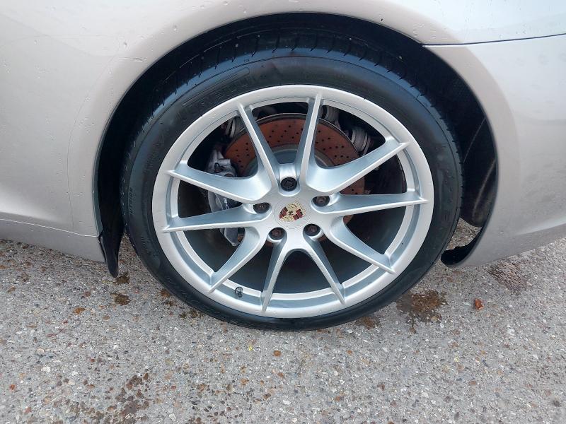 2012 PORSCHE 911 2DR PDK