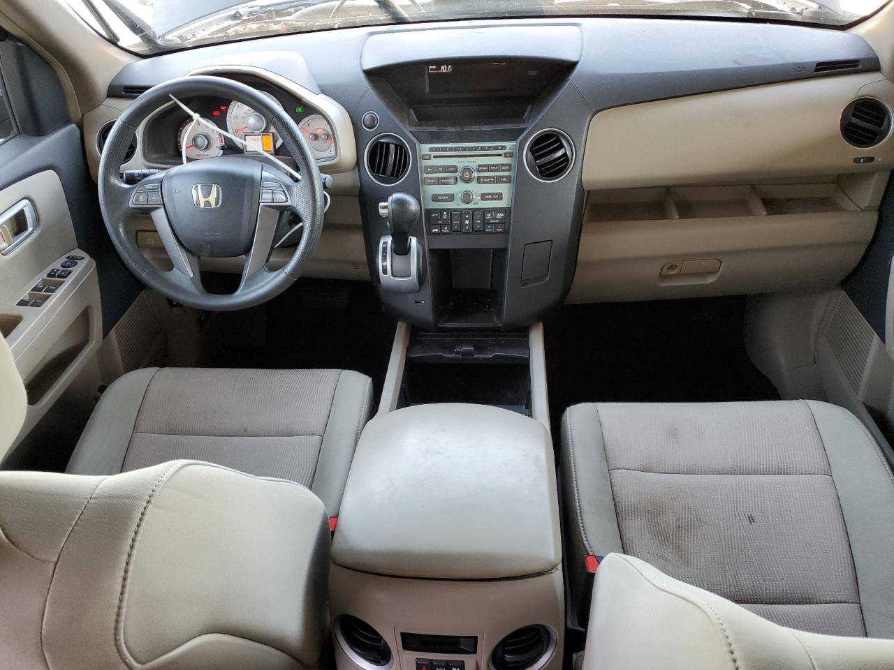 2009 Honda Pilot Ex VIN: 5FNYF38459B010385 Lot: 91196165