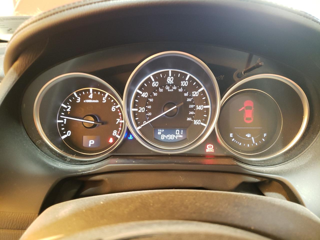 2016 Mazda 6 Grand Touring VIN: JM1GJ1W59G1418369 Lot: 92317885