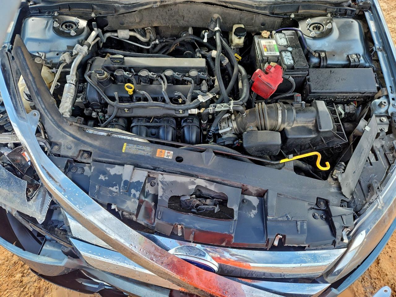 2011 Ford Fusion Se VIN: 3FAHP0HA5BR143045 Lot: 94462925