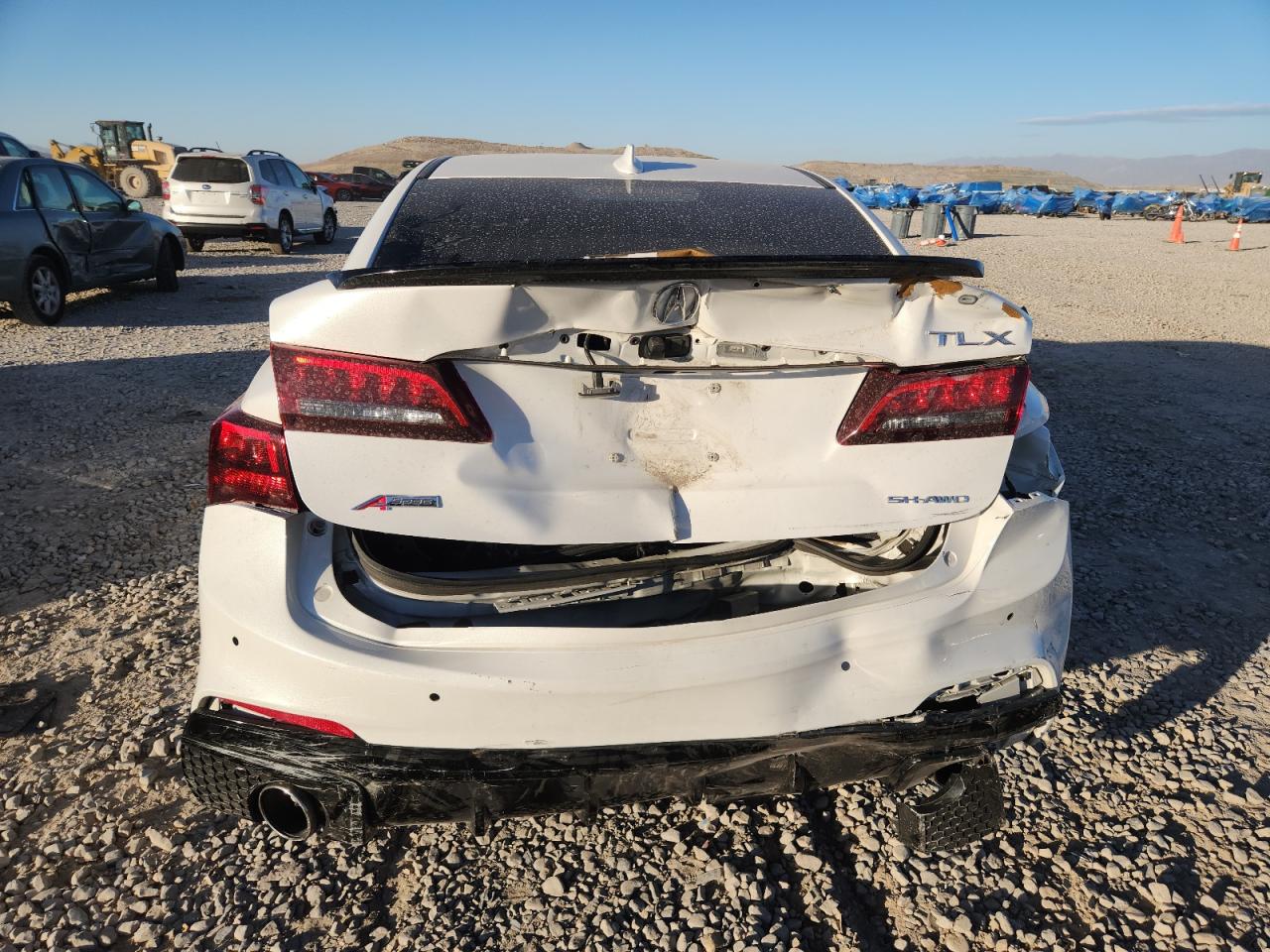 2019 Acura Tlx Technology VIN: 19UUB3F62KA002291 Lot: 90286055