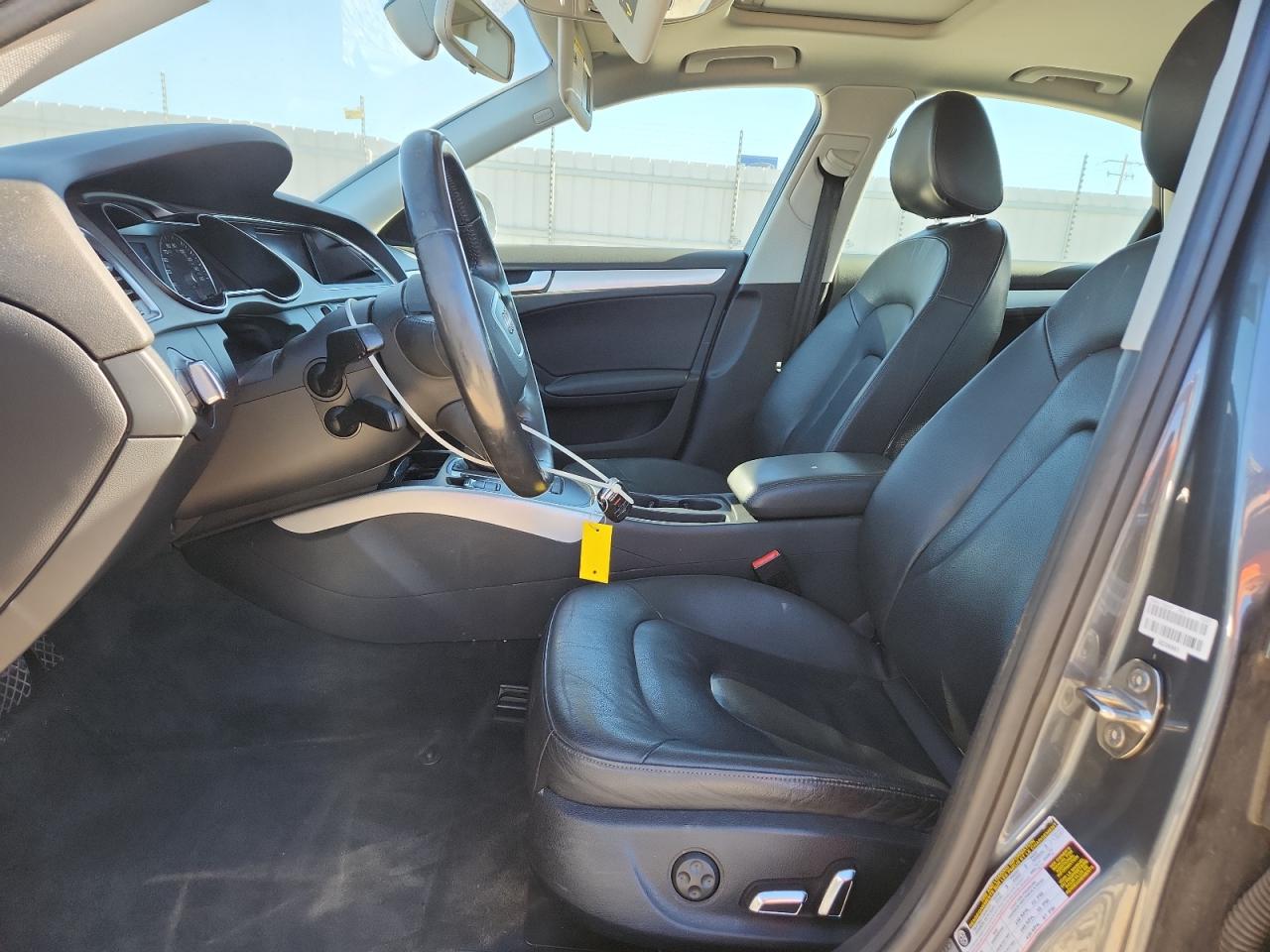 2013 Audi A4 Premium VIN: WAUAFAFL2DN029256 Lot: 91294405