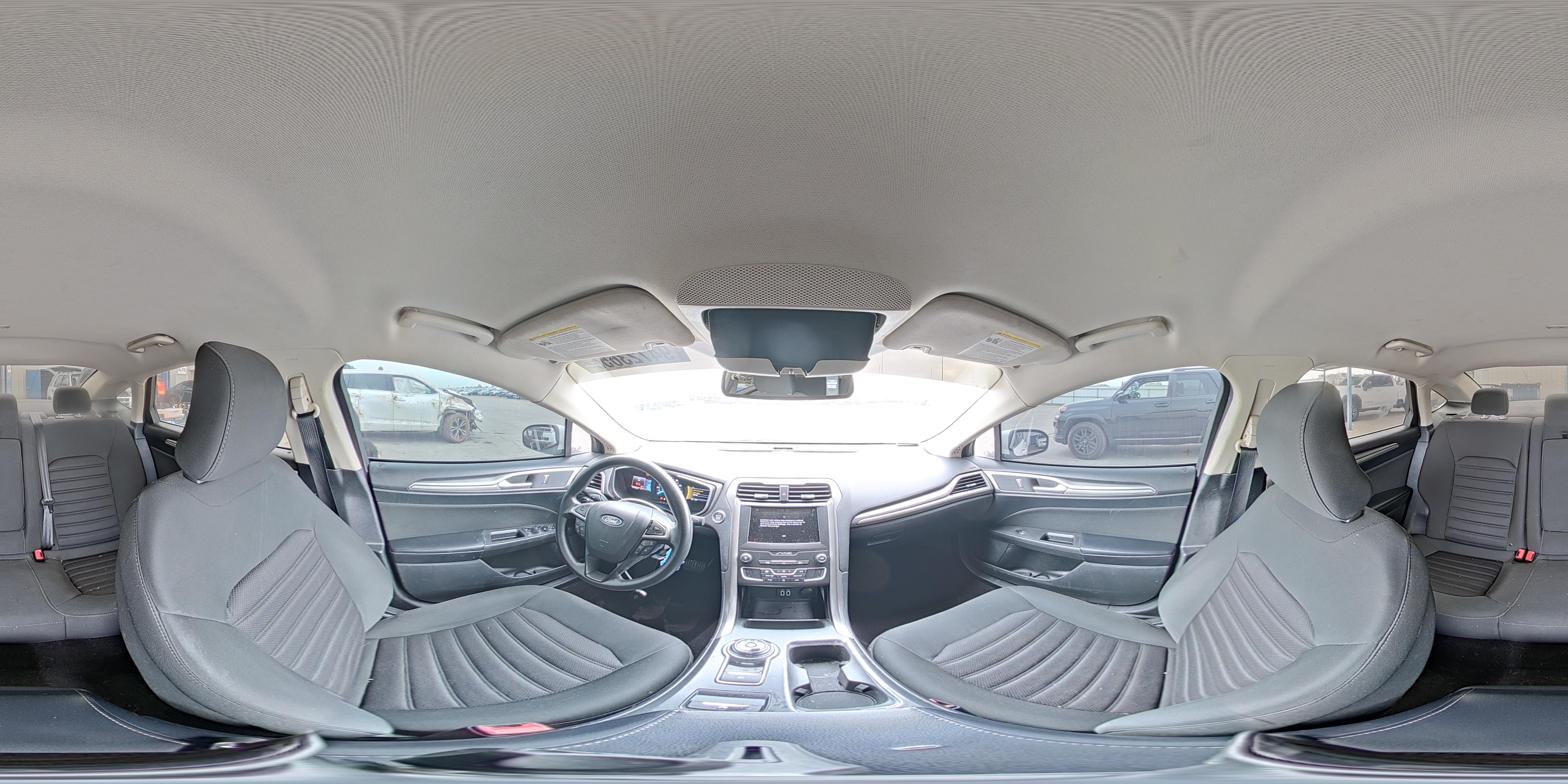 2019 Ford Fusion Se VIN: 3FA6P0HD6KR179280 Lot: 94723655