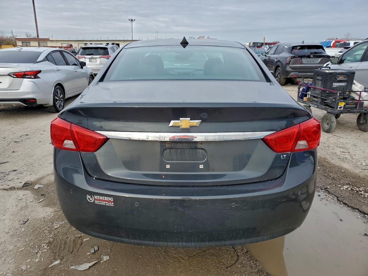 2014 Chevrolet Impala Lt VIN: 2G1125S33E9253418 Lot: 94150675