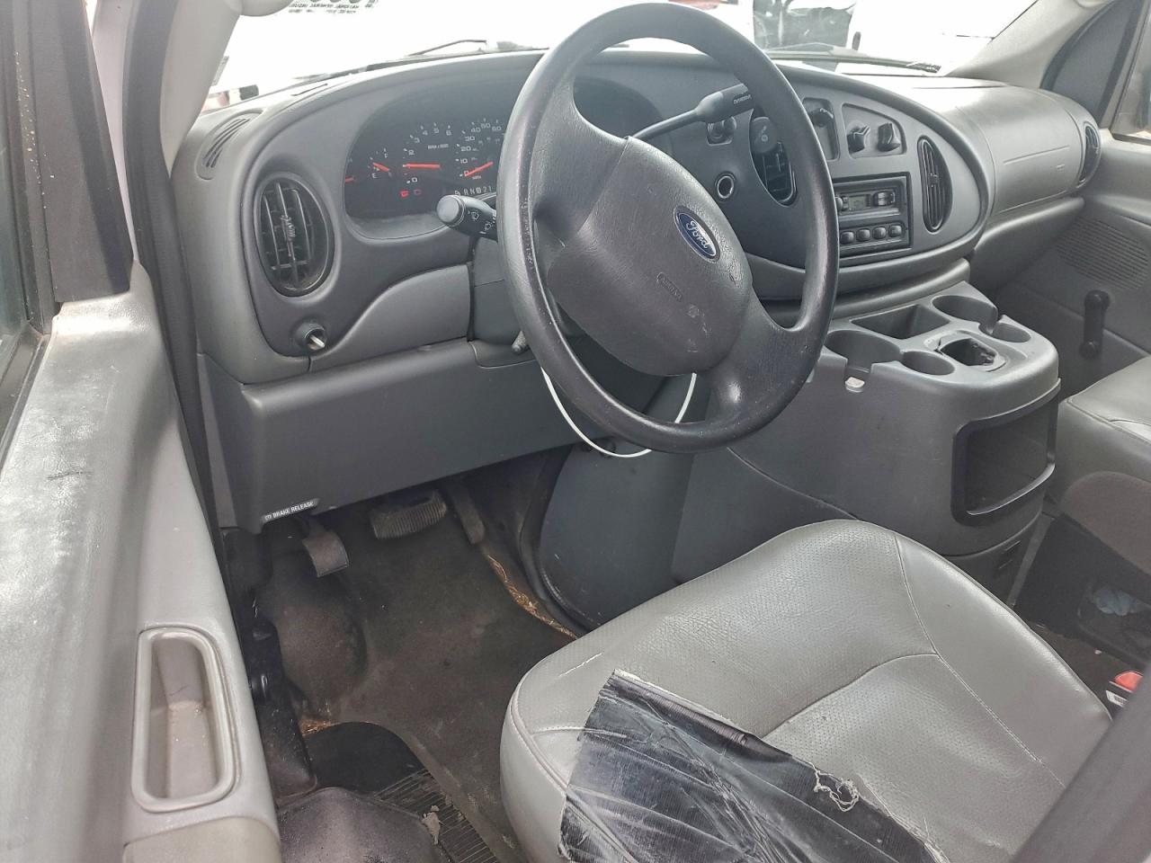 2005 Ford Econoline E250 Van VIN: 1FTNE24W55HA07763 Lot: 93845405