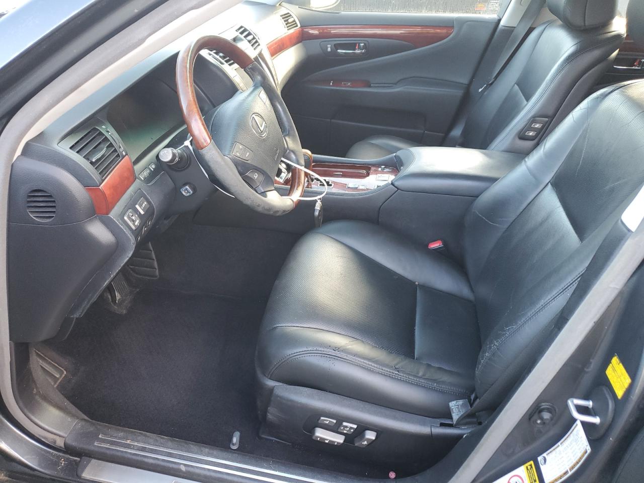 2008 Lexus Ls 460 VIN: JTHBL46FX85063462 Lot: 92849825