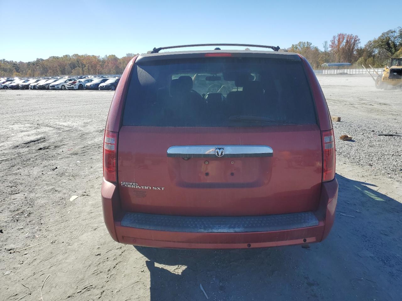 2008 Dodge Grand Caravan Sxt VIN: 1D8HN54P28B102099 Lot: 85396985