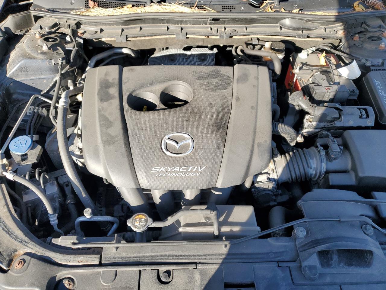 2015 Mazda 6 Touring VIN: JM1GJ1V58F1201525 Lot: 85437685