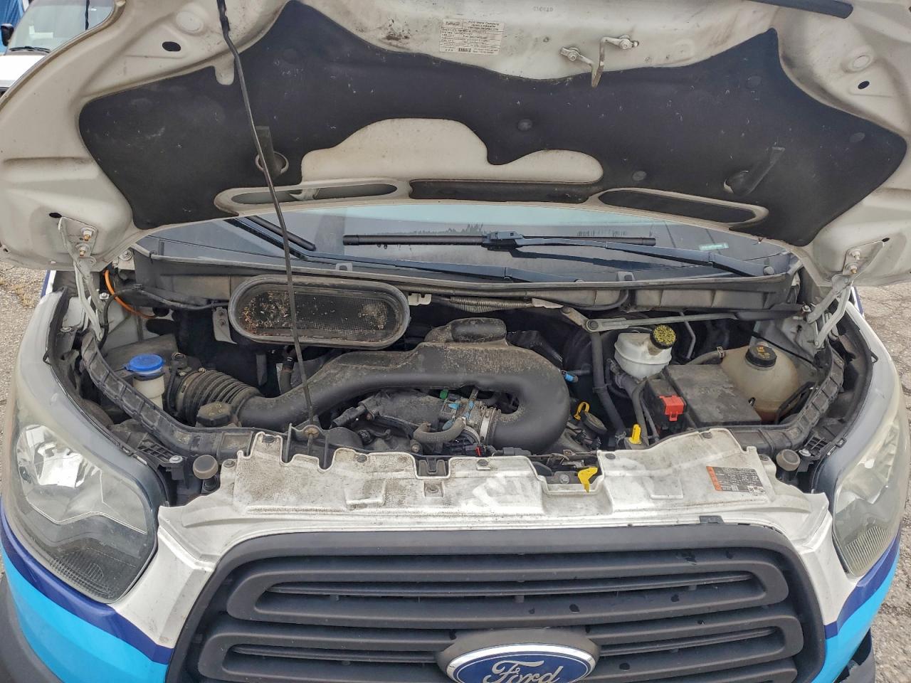 2015 Ford Transit T-150 VIN: 1FTNE1ZM7FKB32480 Lot: 94085815