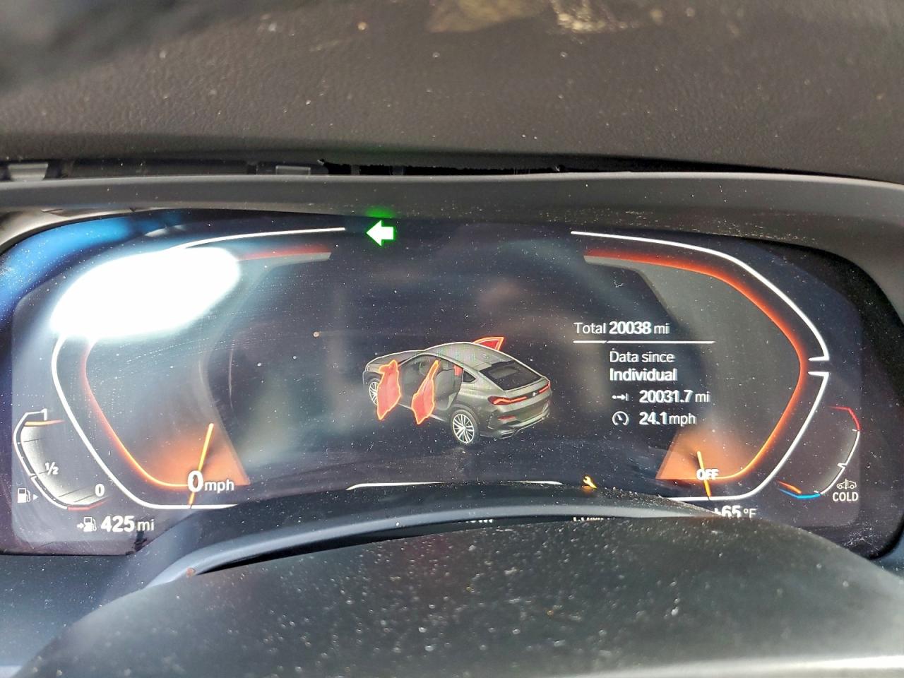 2023 BMW X6 xDrive40I VIN: 5UXCY6C09P9P95932 Lot: 94567145