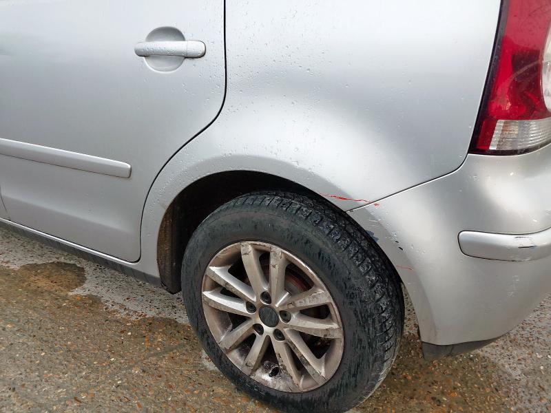 2007 VOLKSWAGEN POLO 1.4 S 80 5DR AUTO