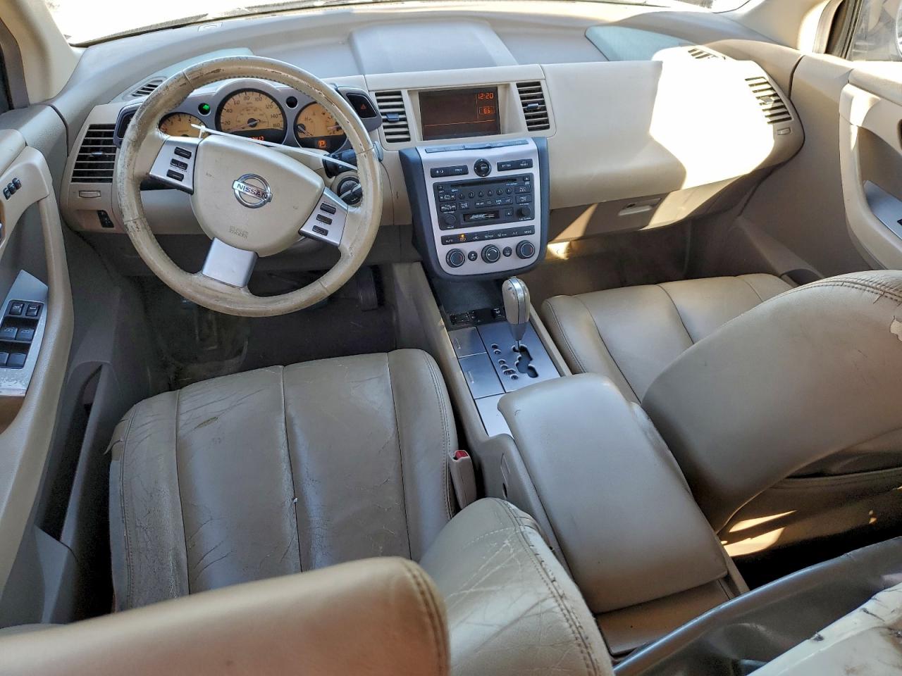 2004 Nissan Murano Sl VIN: JN8AZ08T24W224757 Lot: 91443335