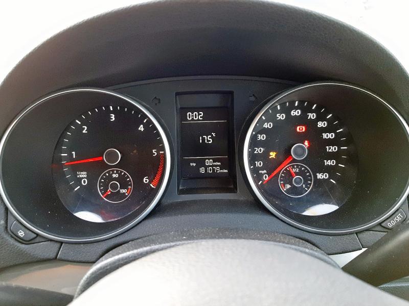 2011 VOLKSWAGEN GOLF 1.6 TDI S 5DR