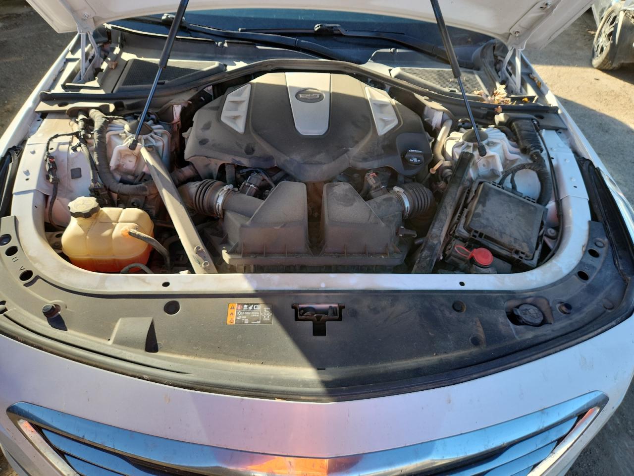 2017 Cadillac Ct6 Premium Luxury VIN: 1G6KH5R64HU135477 Lot: 92228745