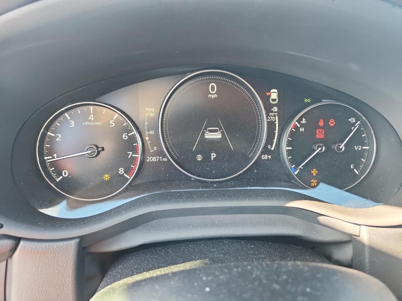 2022 Mazda Cx-30 Premium VIN: 3MVDMBDLXNM405968 Lot: 90858575