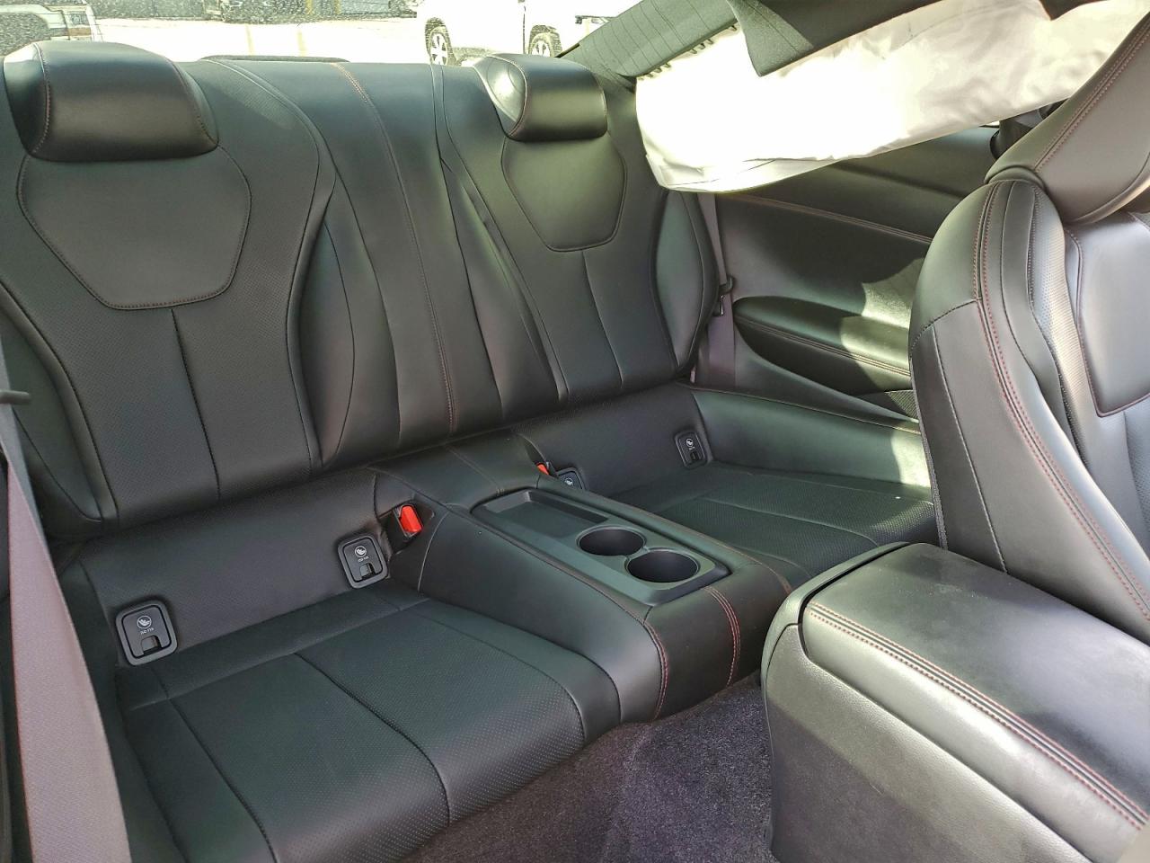 2022 Infiniti Q60 Red Sport 400 VIN: JN1FV7LL0NM680382 Lot: 94232265