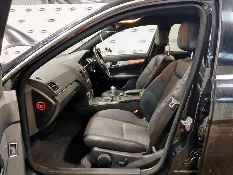 2009 MERCEDES-BENZ C CLASS C180K BLUEEFFICIENCY SPORT 4DR