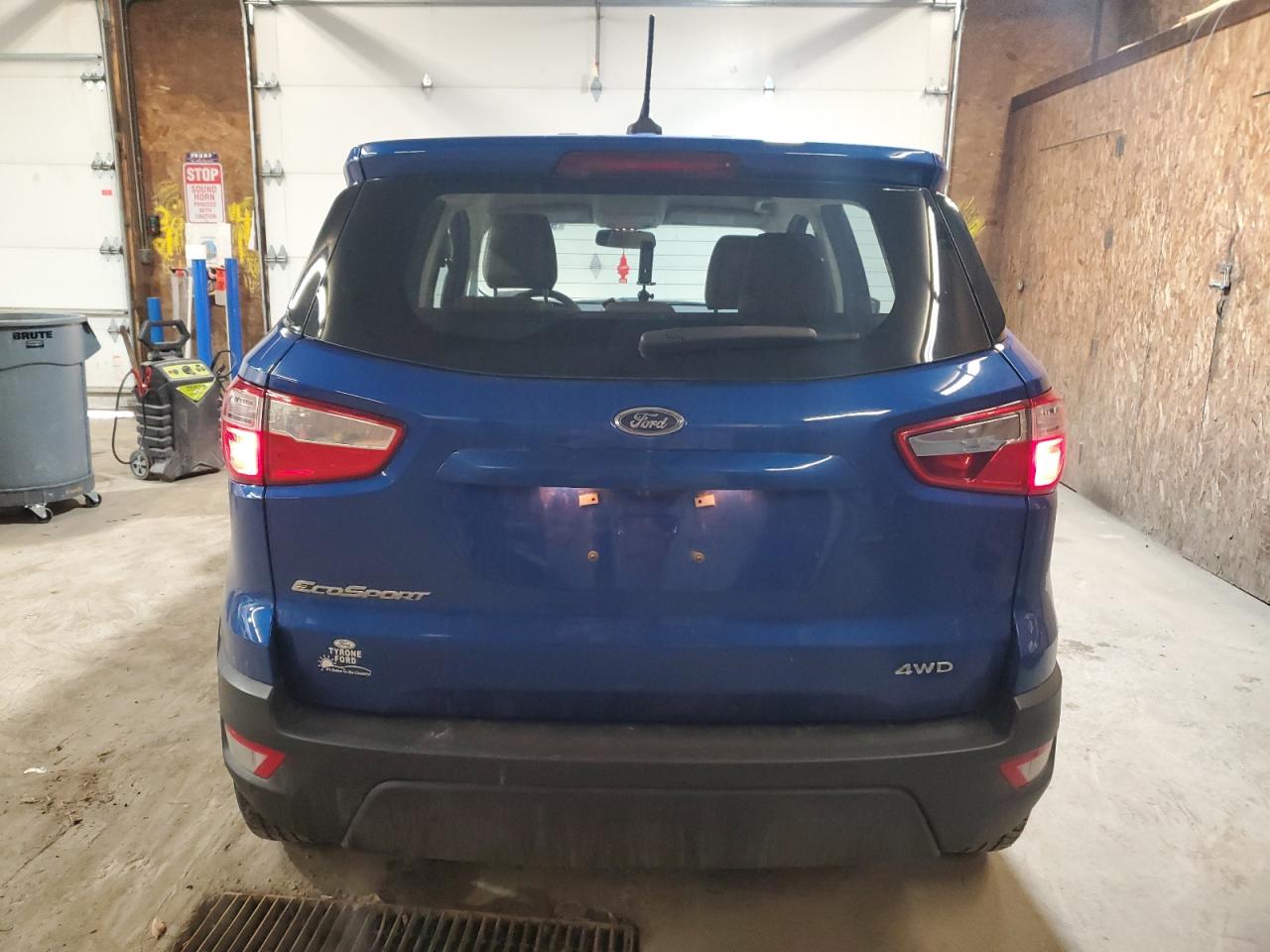 2020 Ford Ecosport S VIN: MAJ6S3FL9LC384005 Lot: 93178375