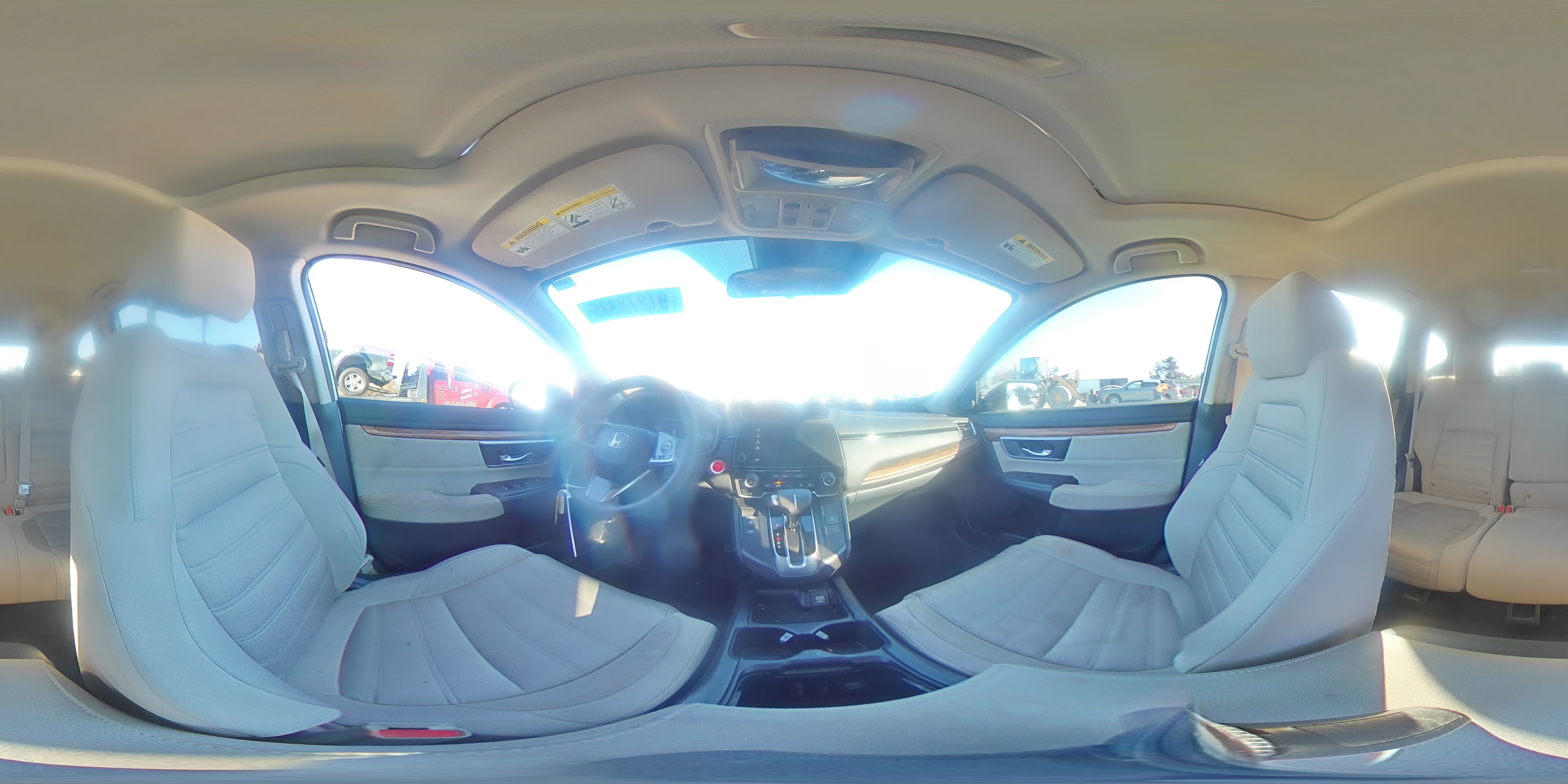 2017 Honda Cr-V Ex VIN: 2HKRW1H55HH503596 Lot: 91273335