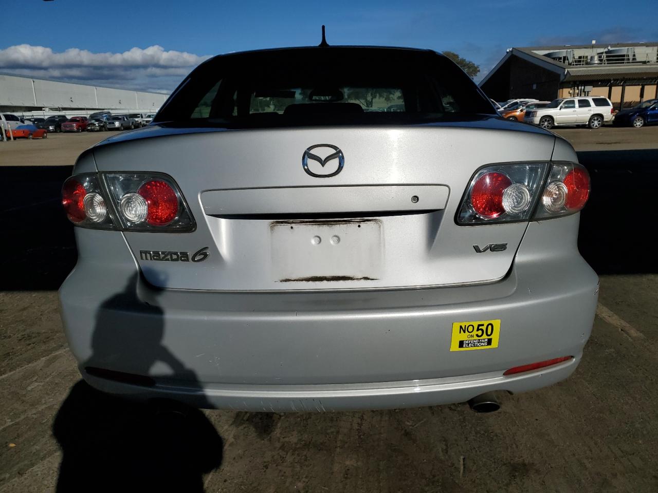 2006 Mazda 6 S VIN: 1YVHP80D865M71254 Lot: 91680545