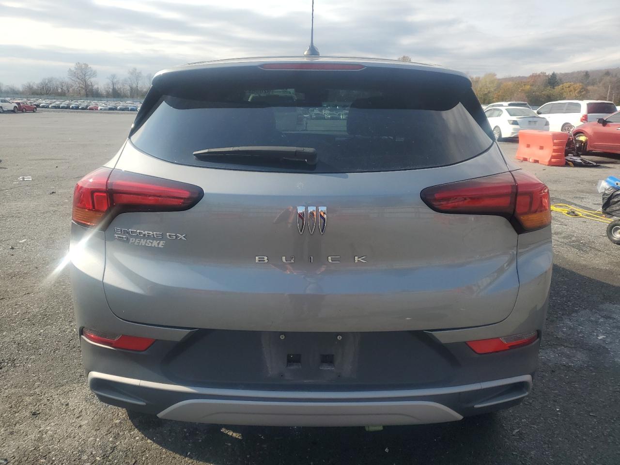 2025 Buick Encore Gx Preferred VIN: KL4AMCSL2SB055908 Lot: 92096335