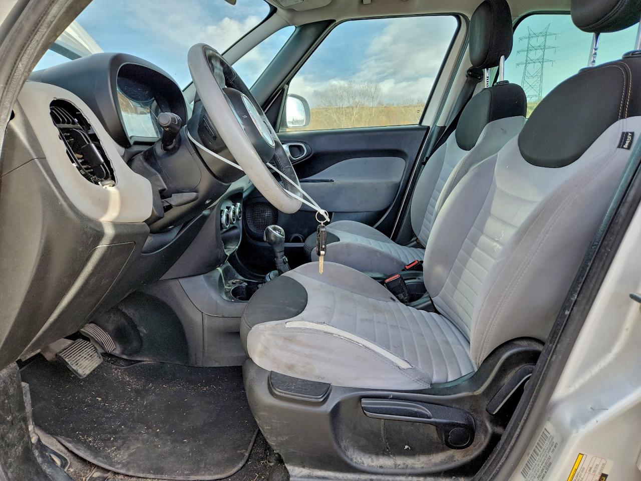 2014 Fiat 500L Easy VIN: ZFBCFABH7EZ012253 Lot: 94553675