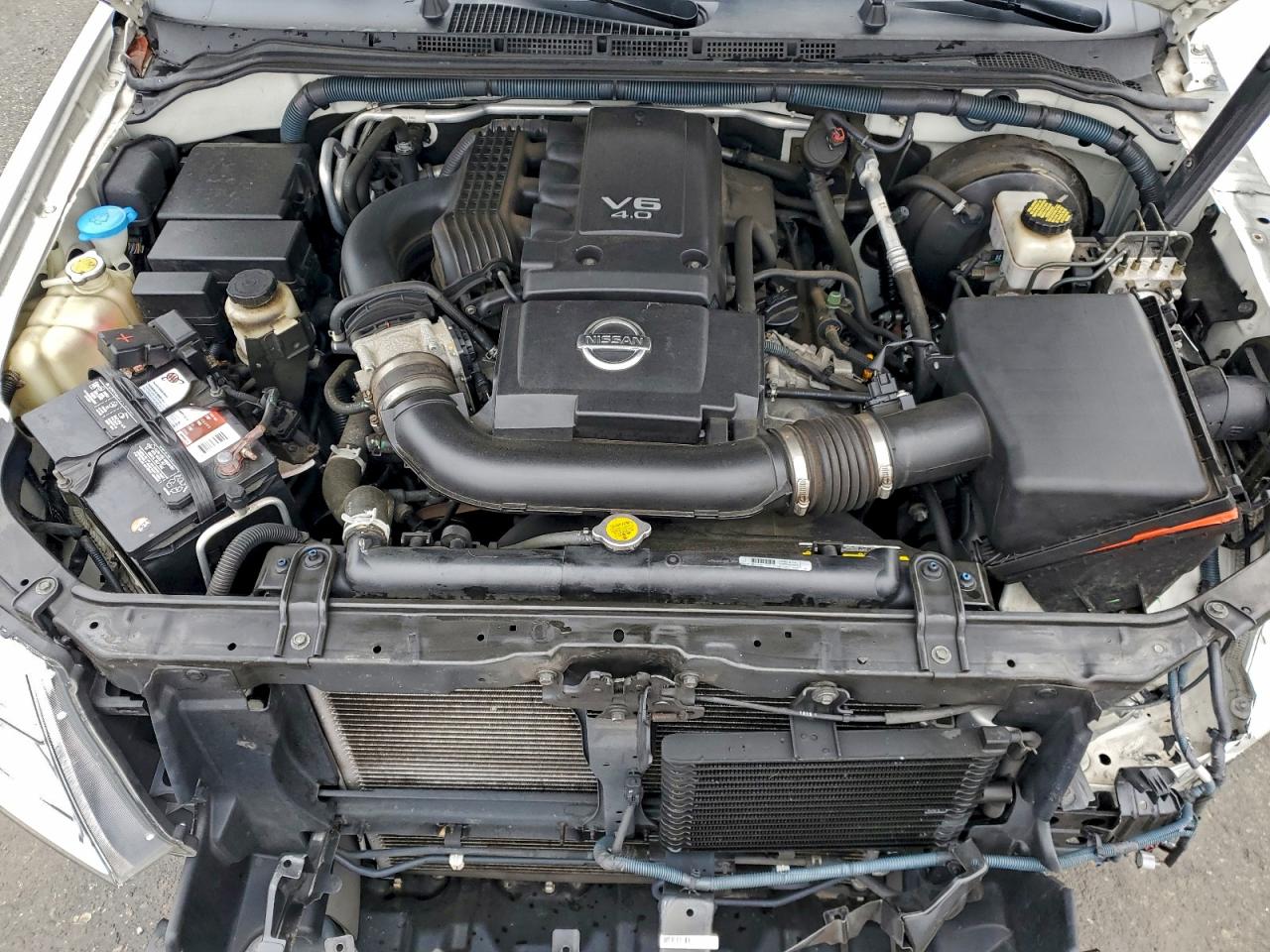 2010 Nissan Pathfinder S VIN: 5N1AR1NB0AC600975 Lot: 94163825