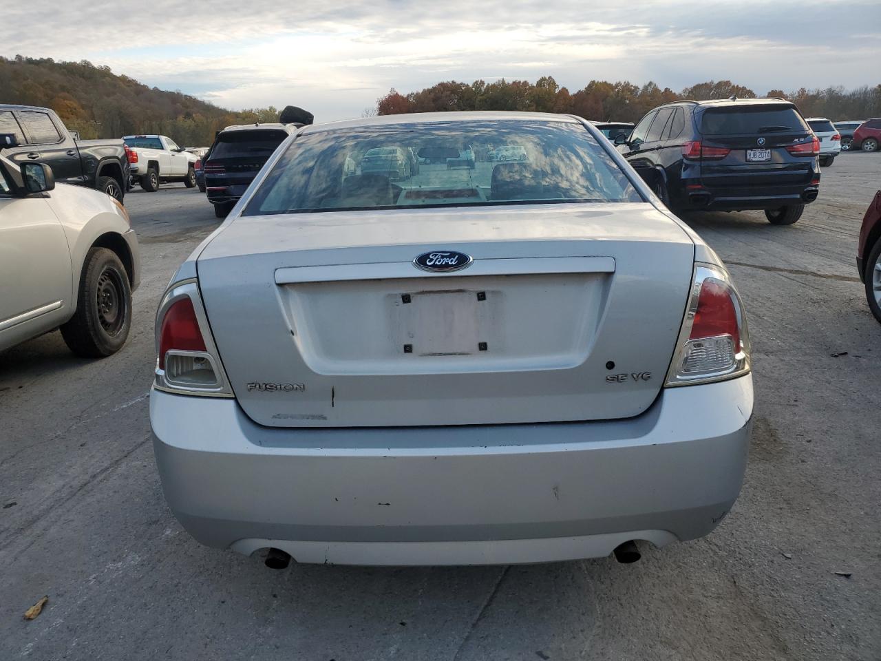 2006 Ford Fusion Se VIN: 3FAHP07196R184138 Lot: 91409425