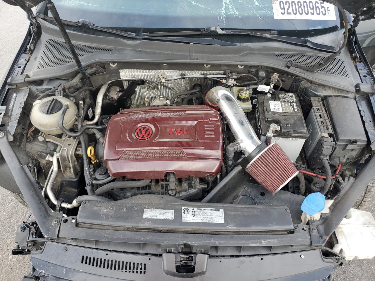 2016 Volkswagen Gti S/Se VIN: 3VW447AUXGM029574 Lot: 92080965