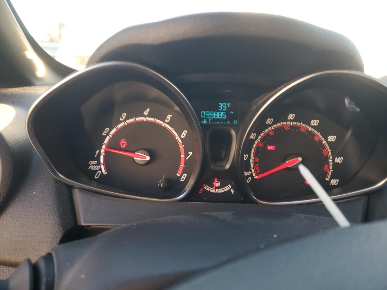 2018 Ford Fiesta St VIN: 3FADP4GX5JM136426 Lot: 91585875