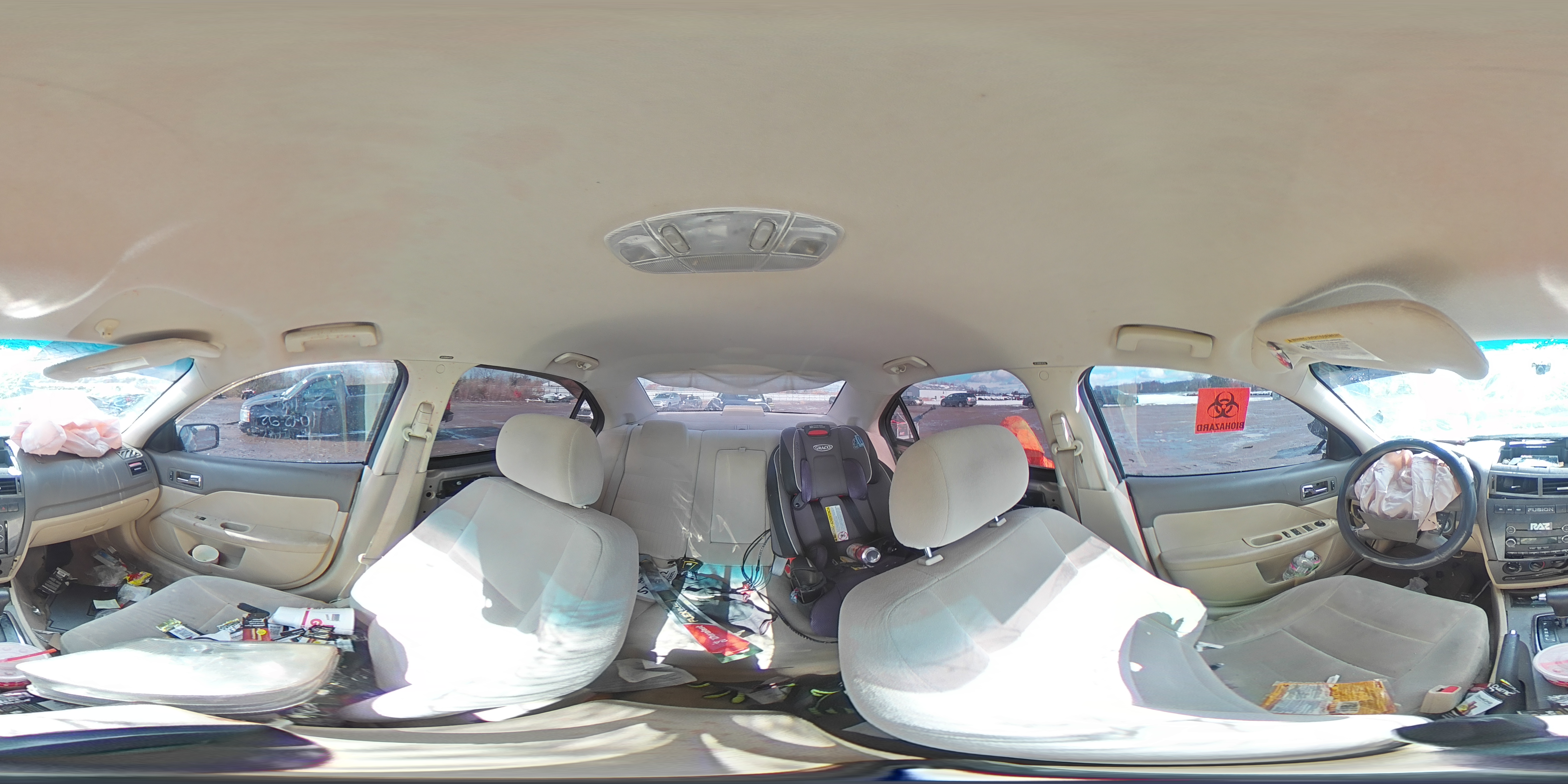 2008 Ford Fusion Se VIN: 3FAHP07138R260312 Lot: 90250565